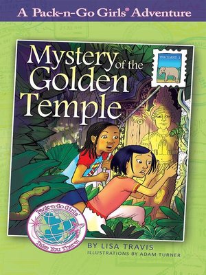 cover image of Mystery of the Golden Temple